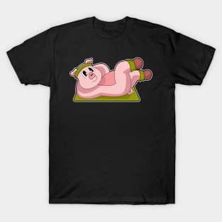 Pig Fitness Gymnastics T-Shirt